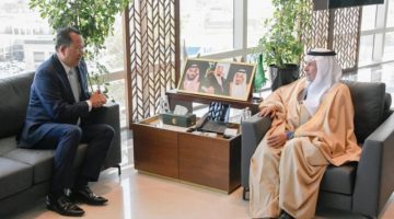 الربيعة يبحث مع يلتقي السفير التايلند الموضوعات المتعلقة بالشؤون الإغاثية والإنسانية