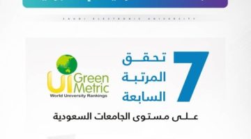 الجامعة السعودية الإلكترونية تدخل تصنيف UI Green Metric Ranking 2024
