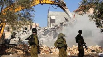 الاحتلال الإسرائيلي يهدم (11) منشأة فلسطينية في القدس المحتلة 