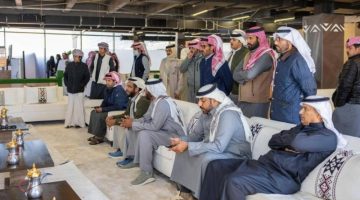 141 من المحترفين المحليين يتنافسون في اليوم الـ 14 لمهرجان الملك عبدالعزيز للصقور 2024