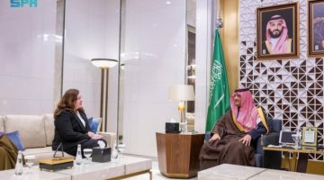 وزير الداخلية يبحث «المشترك» مع مسؤولة أممية