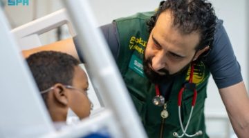 “سلمان للإغاثة” ينفذ المشروع الطبي التطوعي لجراحة القلب والقسطرة للأطفال في نواكشوط بموريتانيا
