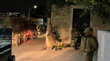 استشهاد أربعة فلسطينيين في إطلاق نار وقصف إسرائيلي بالضفة الغربية وقطاع غزة