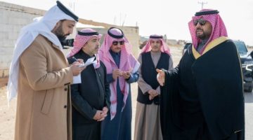 أمير الحدود الشمالية يوجه بتحسين مشهد سوق الماشية في رفحاء وتطوير الموقع الجديد