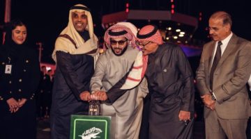 رئيس هيئة الترفيه ومدير مجموعة السعودية يفتتحان منطقة “بوليفارد رن واي” إحدى مناطق موسم الرياض