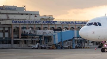 سوريا.. استئناف الرحلات الداخلية في مطار دمشق