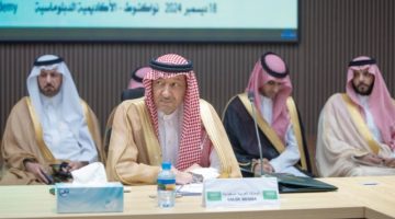 الخريجي يشارك في الاجتماع التشاوري الثالث حول تعزيز تنسيق مبادرات وجهود السلام في السودان