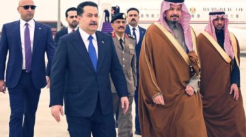 رئيس الوزراء العراقي يصل إلى العُلا