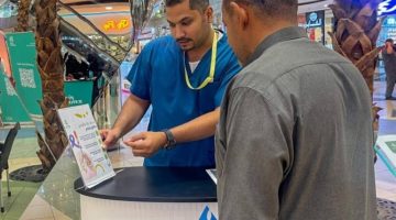مجمع الملك عبدالله الطبي بجدة يقيم فعاليات توعوية “نحو حياة صحية أفضل”