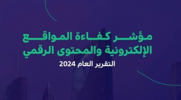 71 % مؤشِّر كفاءة المواقع الإلكترونيَّة للجهات الحكوميَّة