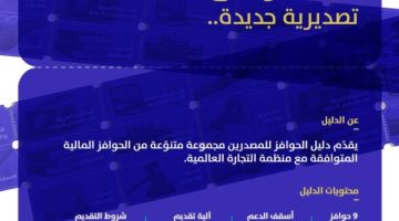 50 % تعويض للشركات الرَّاغبة في التصدير