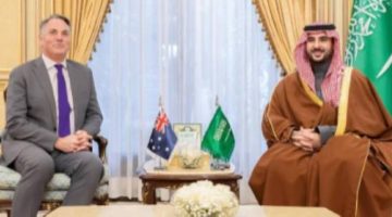 وزير الدفاع يبحث مع نظيره الأسترالي «استقرار المنطقة»