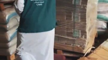 ضبط (6) أطنان مواد غذائية منتهية الصلاحية بمستودع في جدة