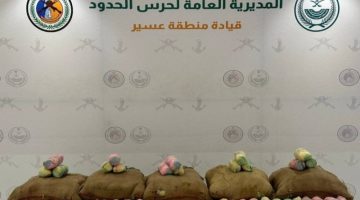 إحباط تهريب (180) كجم من القات بـ”الربوعة”
