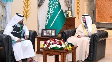 محافظ الطائف يستقبل رئيس وأعضاء جمعية ساعد للبحث والإنقاذ بالمحافظة