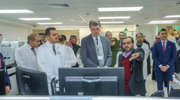 “التخصصي” يدشن مختبر التشخيص لأمراض الدم والجهاز المناعي الأحدث في الشرق الأوسط