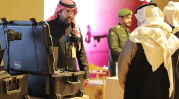 الأحوال المدنية تقدم خدماتها لزوّار مهرجان الملك عبدالعزيز للإبل بالصياهد