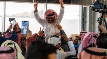 تتويج أبطال (سيف الملك) في أغلى أشواط مهرجان الملك عبدالعزيز للصقور 2024