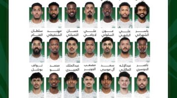 رينارد يعلن قائمة المنتخب السعودي الأول المشاركة في كأس الخليج 26