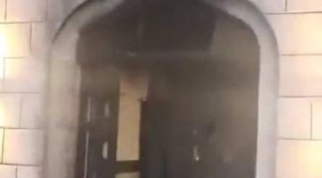 مستوطنون يعتدون على مسجد بمدينة سلفيت