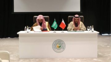 النائب العام ونظيره البحريني يوقعان اتفاقية لمكافحة الجريمة الأصلية والإرهاب