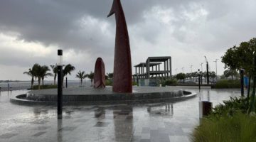 أمطار على مدينة جدة – جريدة المدينة