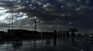 أمطار على محافظة طريف – جريدة المدينة