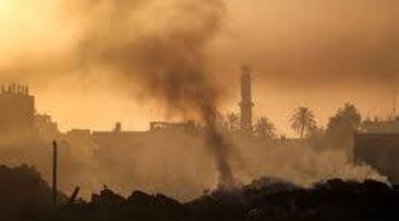 استشهاد أربعة فلسطينيين في غارة إسرائيلية على بحر مدينة غزة