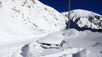 تركيا.. فقدان شخصين جراء انهيار ثلجي بمنتجع للتزلج