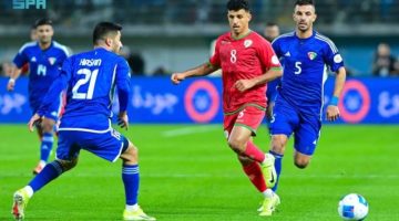 كأس الخليج 26: الكويت وعمان يتعادلان (1 – 1) في المباراة الافتتاحية