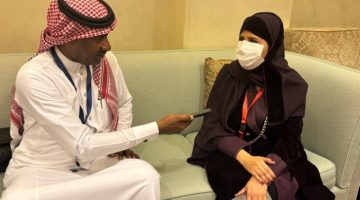 الدكتورة هدى الغدير للمدينة : يهمنا استقطاب الكفاءات المختصة بطب العيون