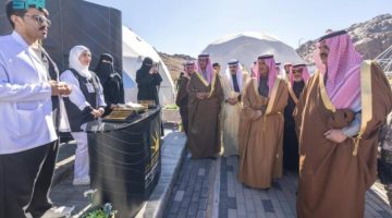 أمير منطقة حائل يرعى الحفل الختامي لهاكاثون مكافحة التصحر
