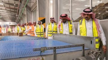 رجال وسيدات الأعمال بجازان يطّلعون على الفرص الاستثمارية بالمدينة الصناعية