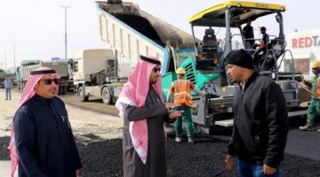 تحسين المشهد الحضري في الظهران والنعيرية والرفيعة