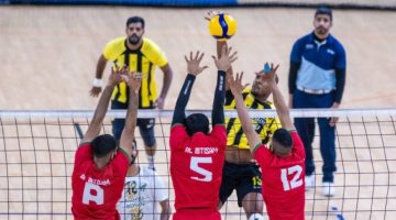 ممتاز الطائرة: النصر يفوز على الهلال والاتحاد يعتلي الصدارة