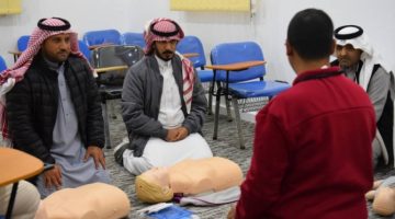 تدشين برنامج “المسعف المدرسي” بمنطقة الباحة
