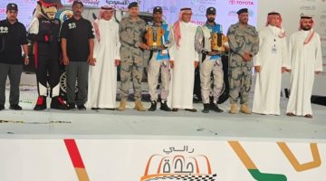 فريق “حرس الحدود” يحقق المركزين الأول والثاني في رالي جدة