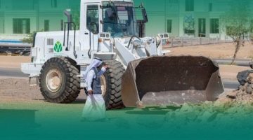 “أمانة المدينة” تُزيل أكثر من 76 ألف م3 من مخلفات البناء خلال نوفمبر