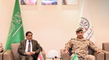 قائد “المشتركة” يبحث مع عضو “الرئاسي اليمني” أوجه التعاون المشترك