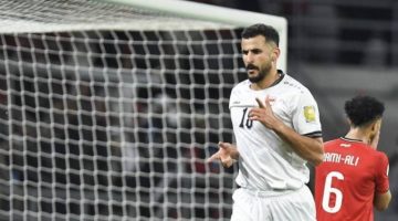 خليجي 26: العراق يفوز على اليمن (1-0)