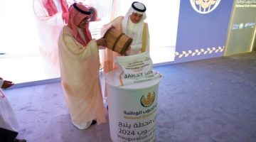 تدشين محطة ينبع للحبوب بطاقة 156 ألف طن