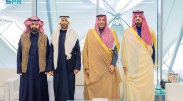 إطلاق اسم «عبدالله النعيم» على القاعة الرئيسة بمكتبة فهد الوطنيَّة