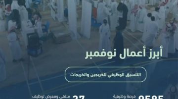 التدريب التقني: 9 آلاف فرصة وظيفية لخريجي الكليات والمعاهد التقنية في نوفمبر الماضي