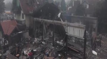 البرازيل: مقتل 10 أشخاص اثر تحطّم طائرة جنوب البلاد