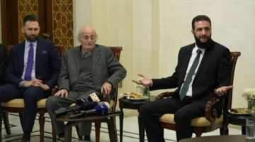 الشرع: سوريا لن تكون حالة تدخل سلبي في لبنان