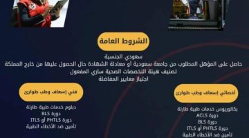 هيئة الهلال الأحمر بالمدينة المنورة تُعلن استقبال طلبات التعاقد المؤقت “لوكم”