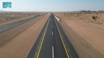 “هيئة الطرق” تنهي أعمال صيانة طريق (الرياض- الرين- بيشة)