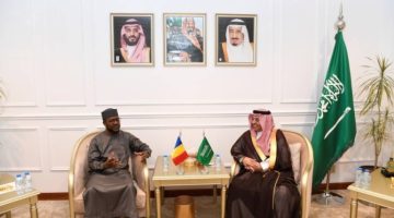 الشهري يستقبل قنصل تشاد – جريدة المدينة