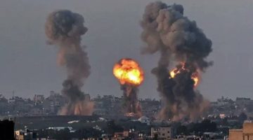 استشهاد (5) فلسطينيين في قصف إسرائيلي على حي الشجاعية وخان يونس