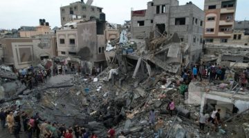 استشهاد (4) فلسطينيين في غارة إسرائيلية على مدينة غزة